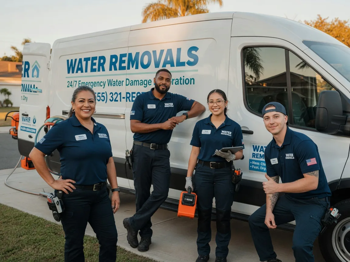 Water Removal company in Harwood, MO