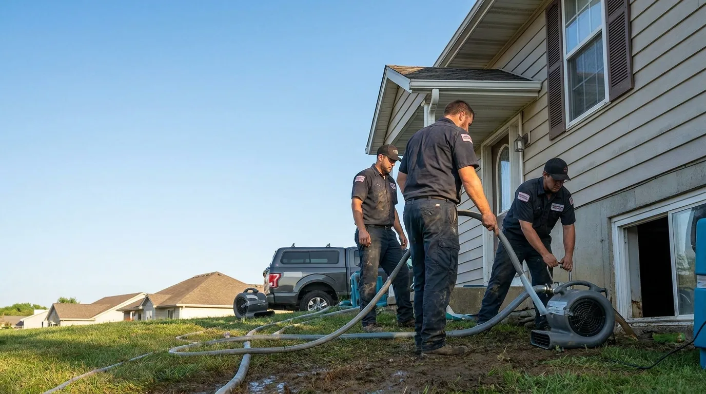 Water Removal in Harwood, MO near me